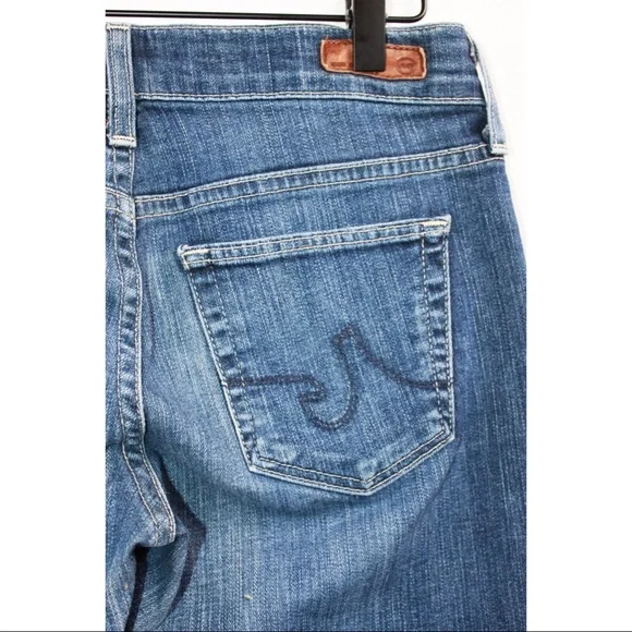 🛟AG The Tomboy Crop Medium Wash Jeans 26❤️‍🩹 - Picture 5 of 6